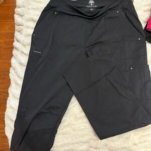 Healing Hands Women’s  Black Scrub Pants